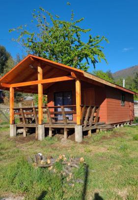 Caburgua Apartment | Cabaña caburgua un ambiente