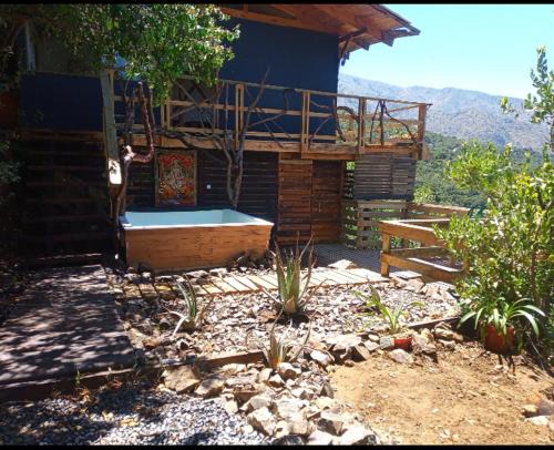 Melocoton Cabin | Cabaña cajón del Maipo