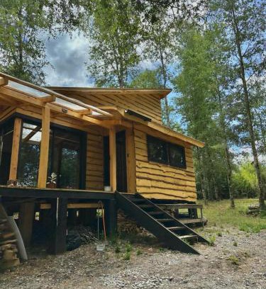 Curacautin Ski Chalet | Cabaña Chucao, Nativo Lodge, Araucanía Andina