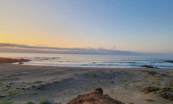 Canela House | Cabaña con hermosa vista al mar.