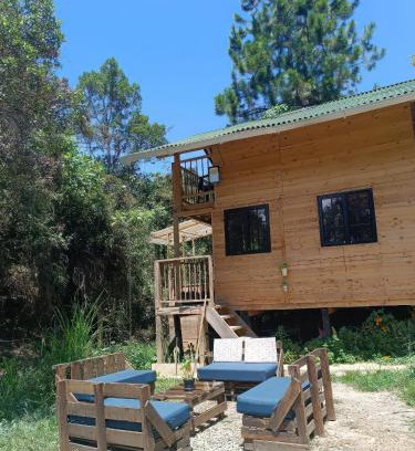 Guarne Apartment | Cabaña con Jacuzzi privado/BBQ y Chimenea ecológica