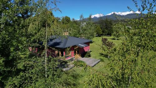 Trevelin Ski Chalet | Cabaña Cordón Situación