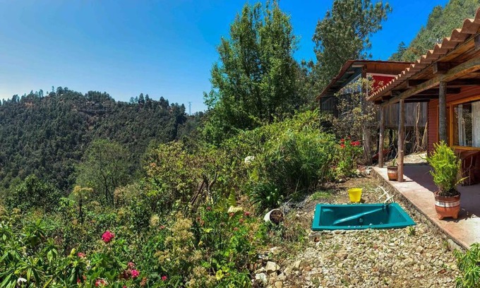 San Jose del Pacifico Apartment | Cabaña “El Abuelo”