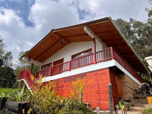 San Juan de Pasto House | CABAÑA EL NOGAL - Laguna de la Cocha
