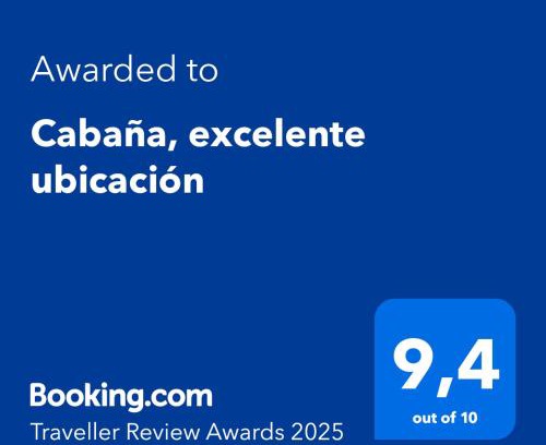 Puerto Montt Apartment | Cabaña, excelente ubicación