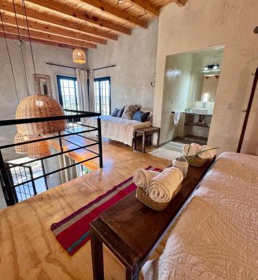 Comuna Estancia Vieja House | Cabaña "Ideal" de Diseño, Vista Panorámica, Pile