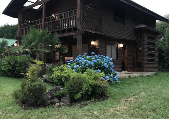 Lican Ray House | Cabaña Licanray