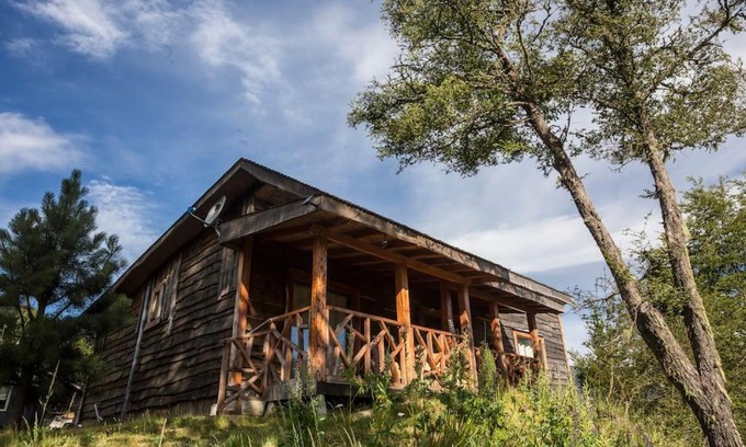 Malalcahuello House | Cabaña Malalcahuello a orillas de Rio Cautin