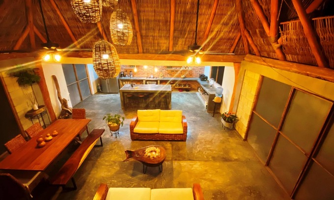 Chacala Villa | Cabaña para 8 con Alberca a solo 3 min de la Playa