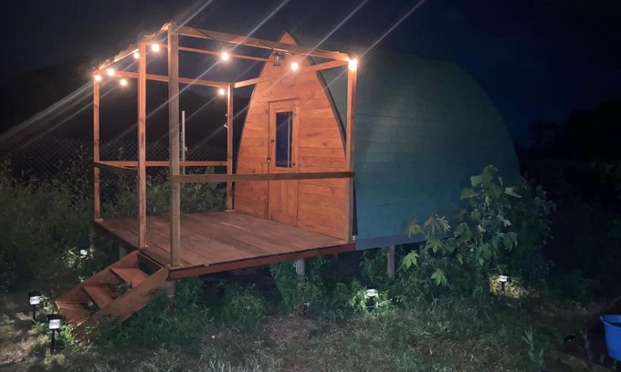 Amatlan Other | Cabaña romántica frente a las montañas