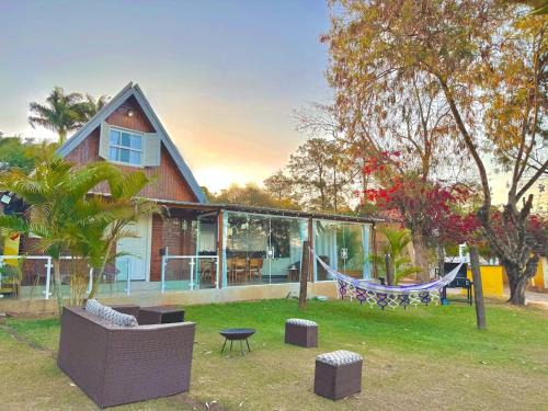Itu Ski Chalet | Cabaña Show Piscina Lagoa - Tomorrowland