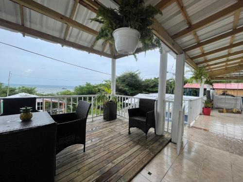 Providencia House | Cabaña sunrise view