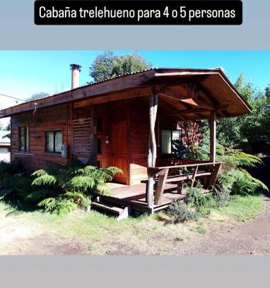 Panguipulli Apartment | cabaña trelehueno a minutos de termas Vergara