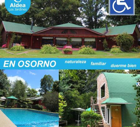 Osorno Ski Chalet | Cabañas Aldea Los Jardines