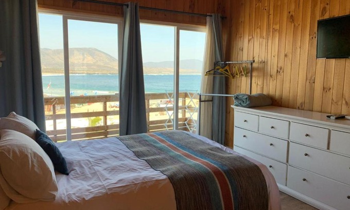 Los Molles Apartment | Cabañas brisas del mar Family