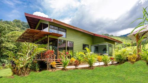 Penas Blancas House | Cabañas Caeli, La Perezosa, La Fortuna Rainforest Glass Cabin w Amazing Views