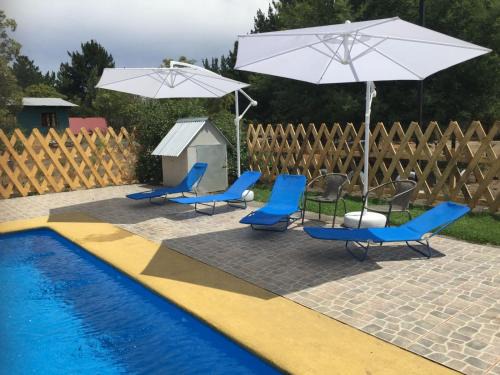 Salto del Laja House | cabañas Elrincon del Mirador C3