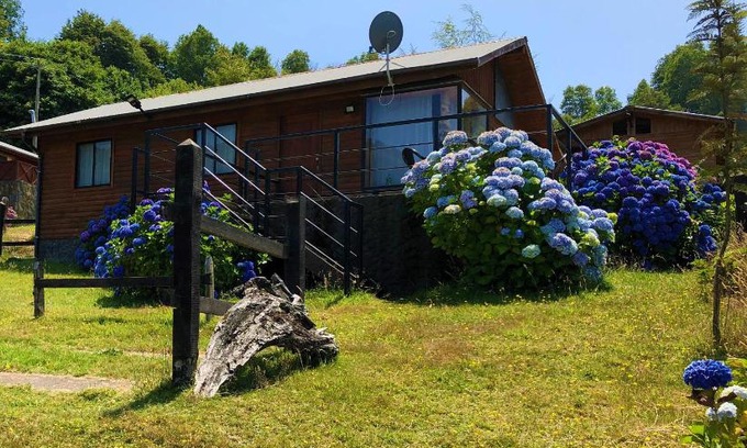 Lican Ray House | Cabañas en Lican Ray alto