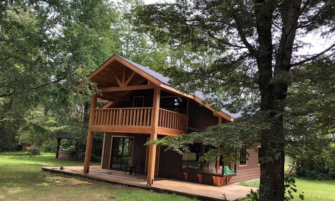 Villarrica Cabin | Cabañas Jardin Secreto