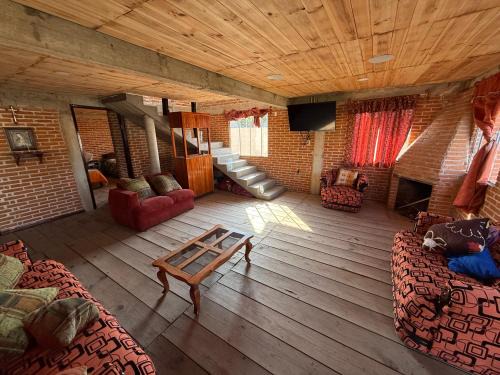 Zacatlan House | Cabañas Rancho Guadalupe
