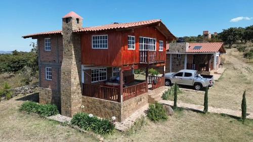 Marcos Castellanos Ski Chalet | Cabañas San José de la Montaña