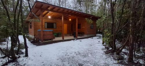 Pucon House | Cabañas tinajas y sauna Quetrupilina