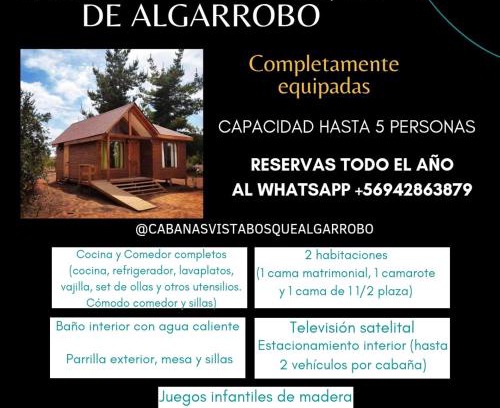 El Quisco Other | Cabañas VistaBosque de Algarrobo