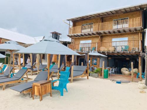 Bocachica Hotel | Cabañas W Beach