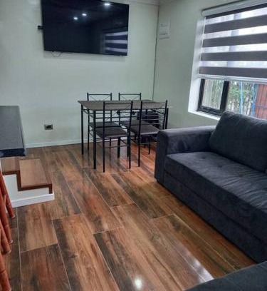 Temuco Apartment | Cabañas y Departamentos Las Palmas, Temuco Depto 1