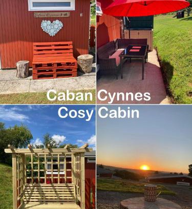 Llanybri Ski Chalet | Caban Cynnes- The Cosy Cabin, Holiday let, near Mansion House, Llansteffan