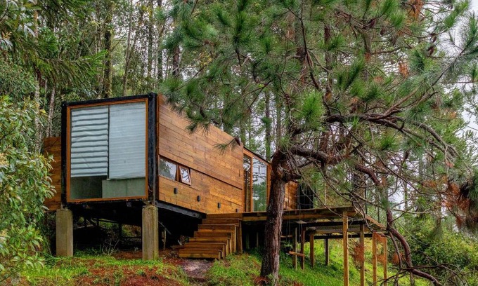 Urubici House | Cabana aconchegante com jacuzzi em Urubici RFN001
