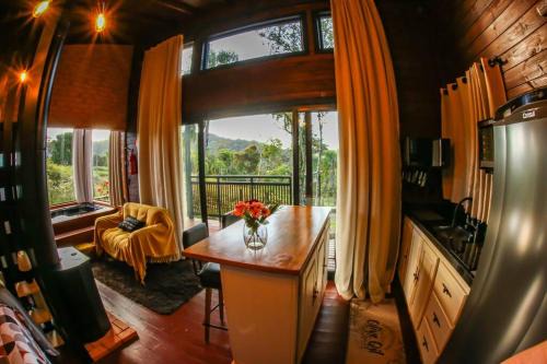 Alfredo Wagner Apartment | Cabana Agatha - Alfredo Wagner SC
