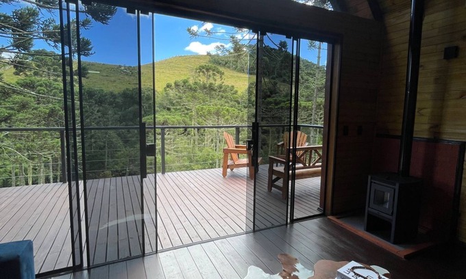 Bom Jardim da Serra Ski Chalet | Cabana Aroma Da Serra Cabana Aconchegante na Serra do Rio do Rastro