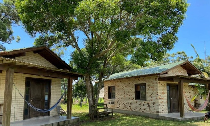 Torres Cabin | Cabana c/ Piscina na Praia