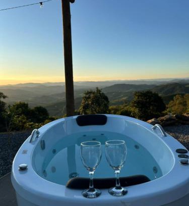 Bueno Brandao House | Cabana das montanhas