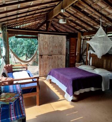 Paraty Cabin | Cabana do Tarzan na Praia de Parati Mirim