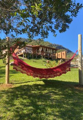 Alfredo Wagner Ski Chalet | Cabana Dois Amores. Destino romântico.