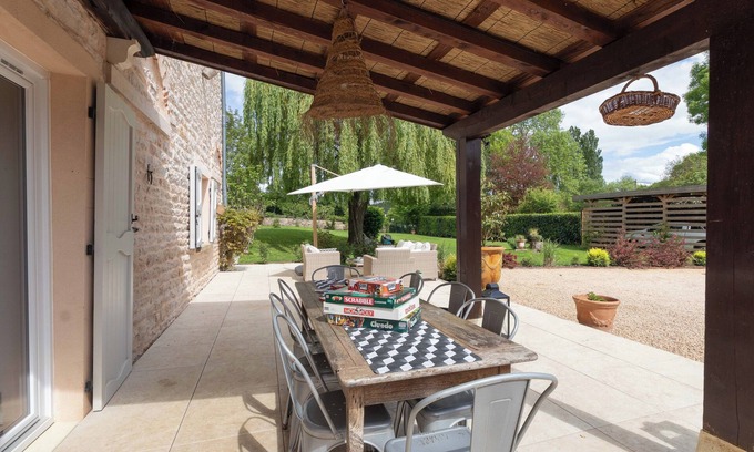 Charbonnieres Villa | Cabana & Le Clos des Renauds - Proche Mâcon