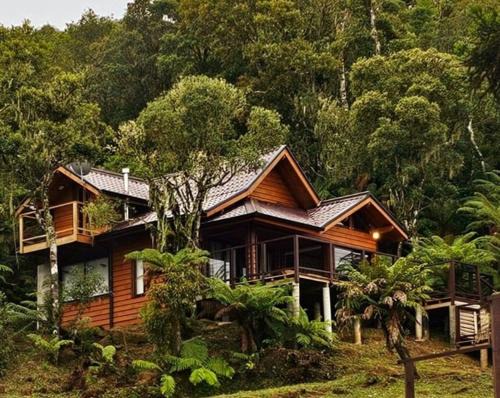 Urubici Ski Chalet | Cabana Luxo - Véu de Noiva
