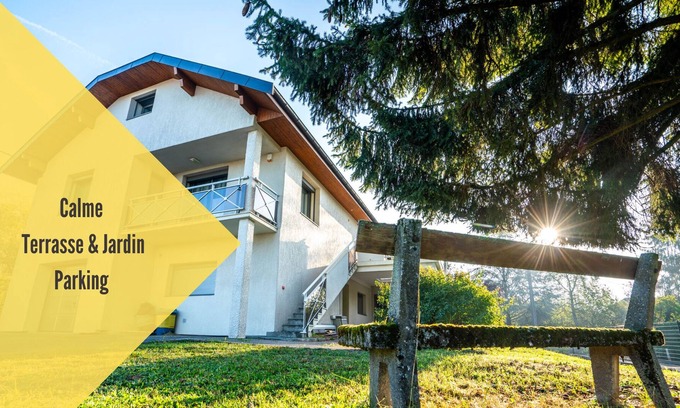 Seynod Villa | Cabana & Maison de la Butte Saint-Martin