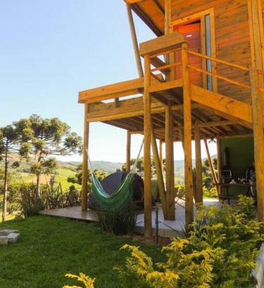 Rancho Queimado Ski Chalet | Cabana Mendoza - Busch Camping