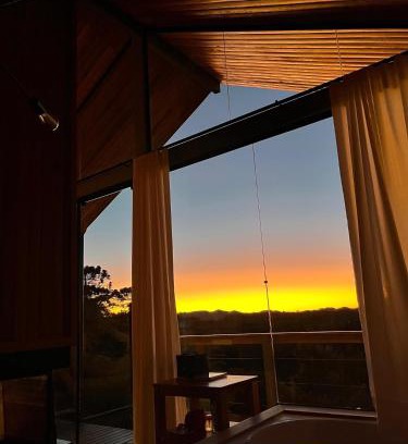 Urubici Ski Chalet | Cabana Momento, o Melhor Nascer do Sol de Urubici