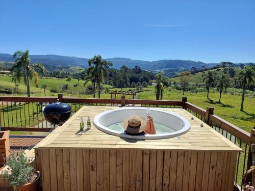 Rancho Queimado House | Cabana Pôr-do-Sol - Rancho Queimado/SC