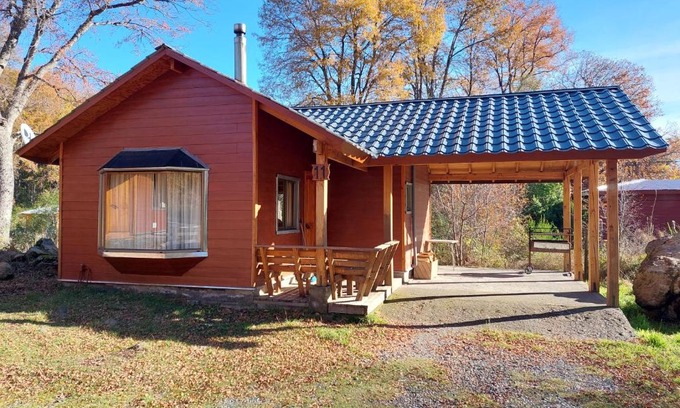 Pinto House | Cabaña para 4 personas