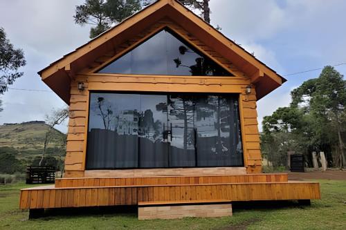 Sao Joaquim House | Cabana Pequeno Bosque som dás Águas