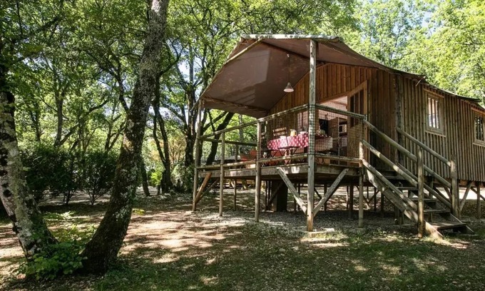 Lamothe-Fenelon Cabin | Cabana Perche Insolite premium (2 Ch) 5 Personen