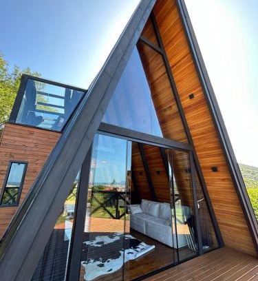 Capivari Ski Chalet | Cabana Piacere - Maravilhosa A-FRAME em Florianópolis!