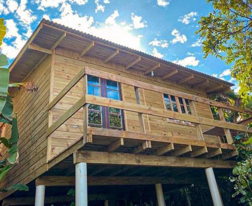 Rio das Pacas House | Cabana Solitude - Gaivota