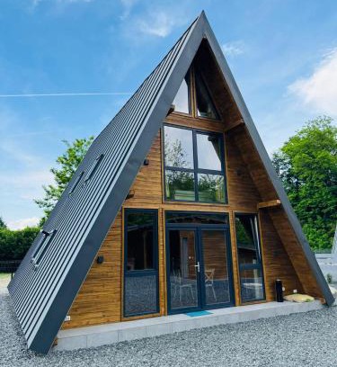 Avrig House | Cabana Twins A-Frame 1