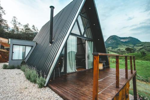 Sao Bento do Sapucai Cabin | Cabana Vale Encantado